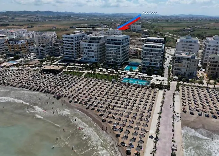 Sunshine Qerret-golem Beach-self-check-in Appartamento