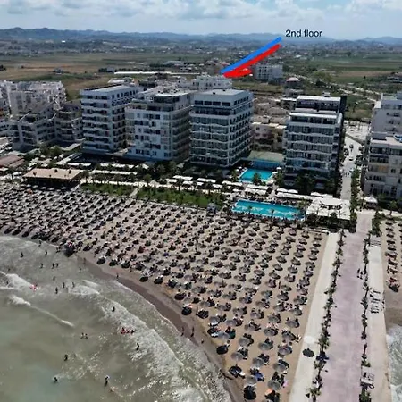 Sunshine Qerret-golem Beach-self-check-in Apartmán