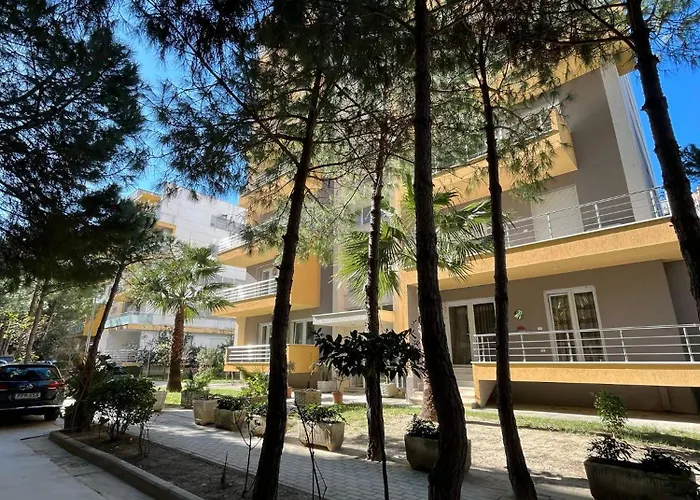 Sunshine Qerret-golem Beach-self-check-in Apartamento