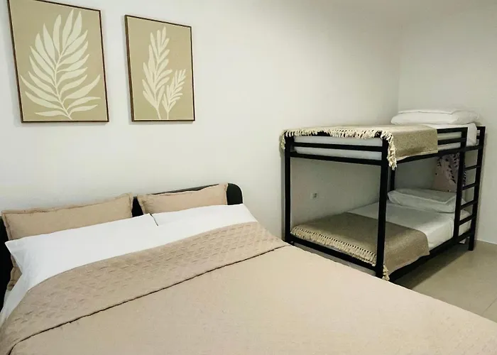 Sunshine Qerret-golem Beach-self-check-in Appartement *